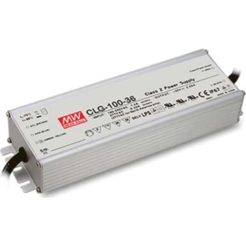 Clg-100-12 ip67 Meanwell PFC waterproof adjustable constant current power supply CLG-100-12 LED 100W 12V5A