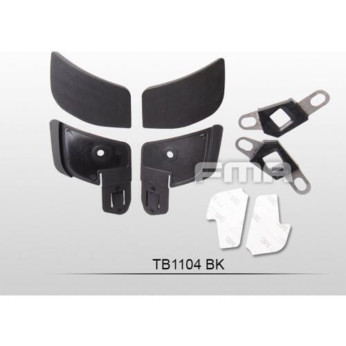 FMA Helmet Parts CP Helmet Enclosure / Earmuffs TB1104-BK
