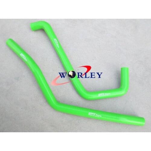 For 2009 -2012 Suzuki LTZ400 LTZ 400 Radiator Silcone Hose 09 2010 2011 2012 GREEN