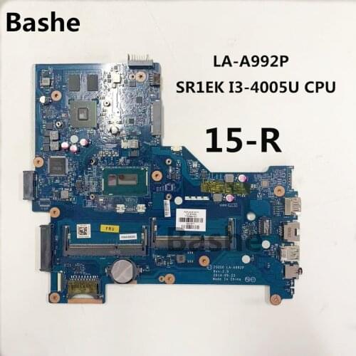 For HP Pavilion 15-R Notebook motherboard I3-4005U CPU independent graphics card LA-A992P complete full test free shipping