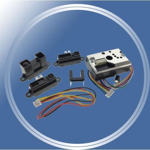 GP2Y0A21YK0F 10-80cm GP2Y0A02YK0F 20-150CM GP2Y0A41SK0F 0A41SK 4-30cm Infrared Proximity Sensor IR Analog Distance Sensor