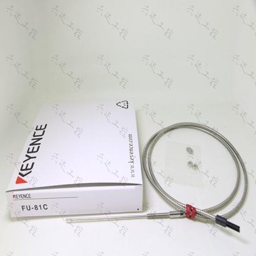 KEYENCE FU-81C high temperature resistant M4 reflective fiber FU-82C
