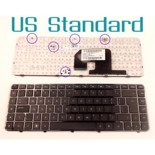US English Version Keyboard for HP Pavilion DV6-3150US DV6-3152 DV6-3040US DV6-3041 DV6-3041TX DV6-3033TX Laptop