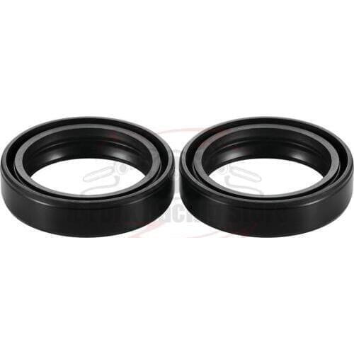 Fork Oil Seal Pair Kit For Yamaha RZ350RR 1984 Seals New 2pcs
