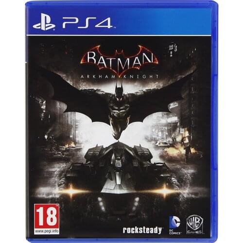 Batman Arkham Knight PS4 Gaming Original Product Playstation 4 Video Game Console The Most Fun Popular Activity