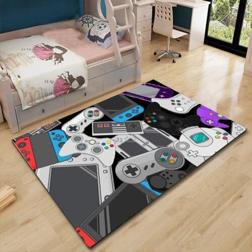 Drop Cartoon Kid Carpet Bedroom Decor 80x160cm for Living Room Washable Study Non-Slip Home Mat Area Absorbent Rugs Shipping