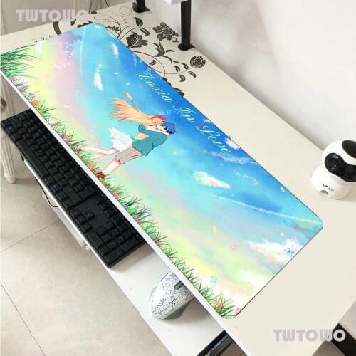 Nisekoi Mousepad 900x400x2mm Gaming Mouse Pad Tachibana Marika Gamer Mat Computer Padmouse Keyboard Tsugumi Seishiro Play Mats