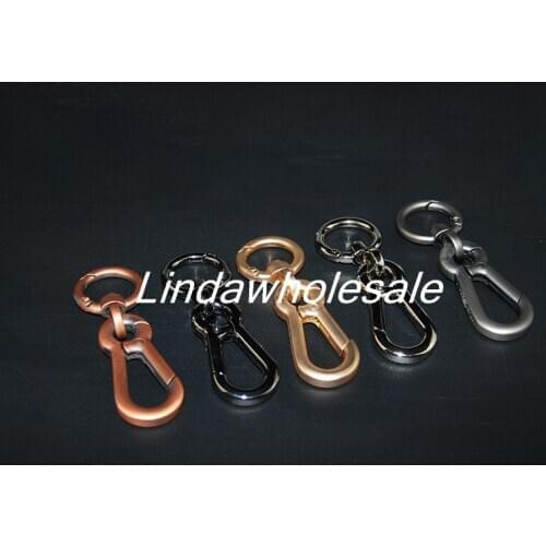 Leather art hook,Hook dog buckle, DIY luggage accessories