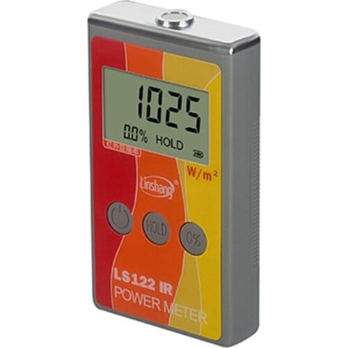 LS122 Infrared Power Meter Radiation Luminance Rejection Measuring the Irradiance Of Infrared Light Sources