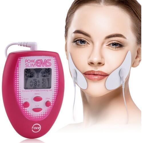 EMS Face Silmming Massager Face Lifting Electric Muscle Stimulator Thin Face Fat Burn Skincare Slimming Skin Lift Beauty Tools