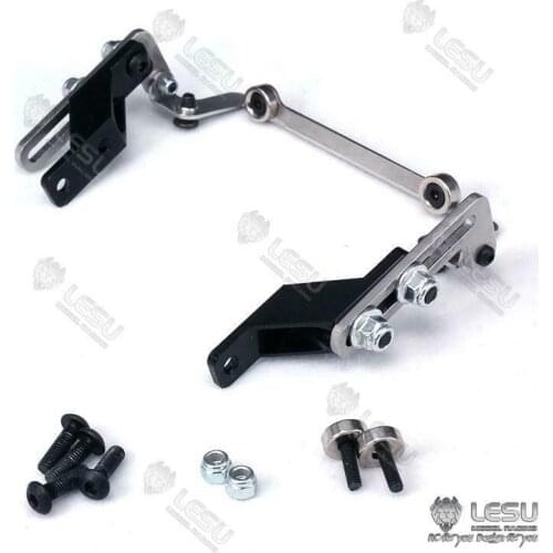 LESU 1/14 Metal Cabin Rack for DIY TAMIYA Volvo FH16 FH12 RC Tractor Truck Car Model TH15896-SMT3