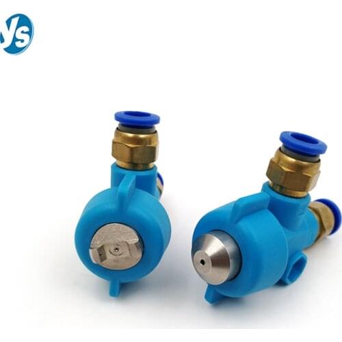 YS Mini Air Atomizing Water Spray Nozzle, Compact Plastic Air Atomizing Nozzle, Siphon Water Misting Air Atomizer Nozzle