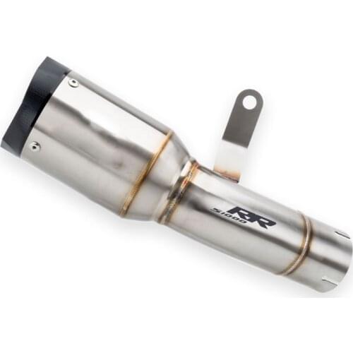 Motorcycle modified exhaust pipe muffler exhaust pipe S1000RR muffler installed directly in 2015-2016 Years