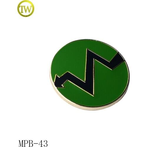 MPB43 Bulk Custom Gold Plated Soft Enamel Pin Lapel Pin Badge No Minimum