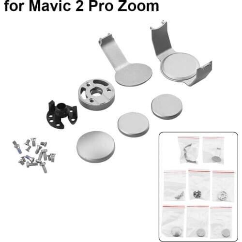 For DJI Mavic 2 Pro Zoom Gimbal Cap Set Replacement Spare Parts Accessories Kit for DJI Mavic 2 Drone Gimbal Repair Parts