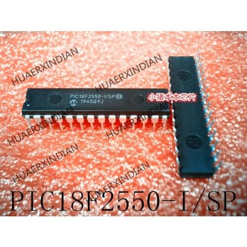 New Original PIC18F2550-I/SP PIC18F2550 DIP-28