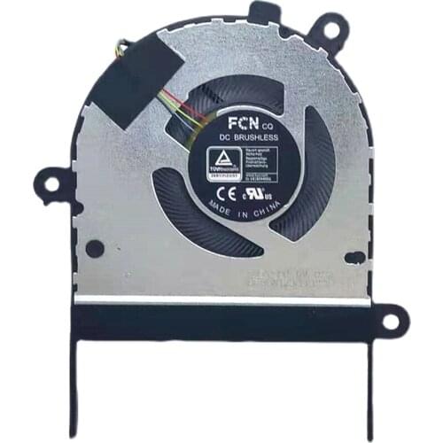 New CPU Cooling Fan Cooler for ASUS ZenBook Flip 15 UX564 UX564EH DFS5K12304363P FN5X 13NBOSC0T04011 DQ5D567G004 Radiator DC5V