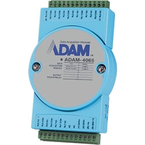 New Original Spot Photo For ADAM-4068 8-Way Relay Output Module