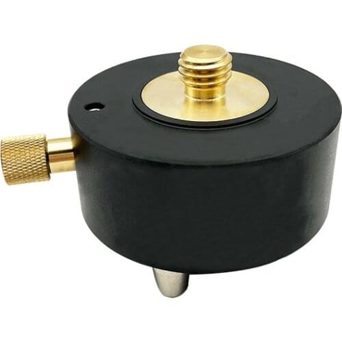 New Rotating Three-JAW TRIBRACH Adapter with Removable Centre For surveying prism GPS 5/8 Male Thread