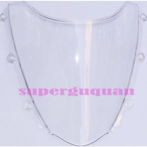 New Bike motorcycle/motorbike Windshield/Windscreen Clear For Honda CBR1000RR CBR 1000RR CBR 1000 RR 2004-2007 Fireblade