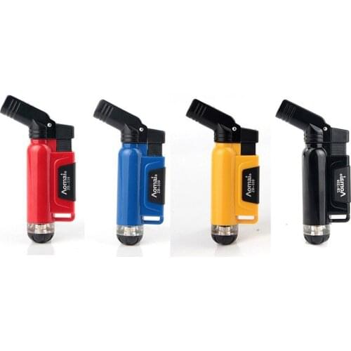 Personality and Creativity New Peculiar Elbow Straight Into The Lighter Tobacco Accessories Torch Lighter Gift for Men Briquet