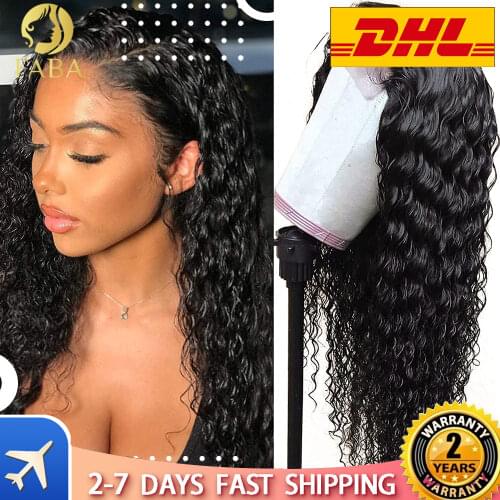 Brazilian Deep Wave Wigs 13x4 Prepluck Remy Deep Wave Human hair Wigs Lace Front Human Hair Wigs for Black Women