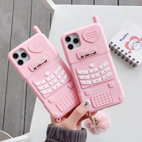 Personalized cartoon Case For Apple iPhone 11 12 Pro Max mini 7 8 Plus XR X XS MAX 6 6S SE Shockproof Case Cover
