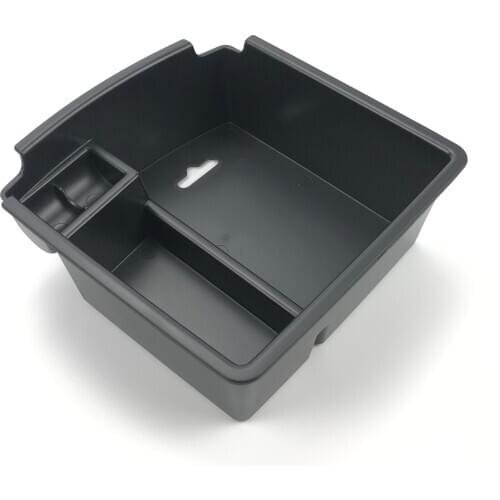 Armrest Storage Box for KIA Sportage KX5 QL AT LHD 2016 2017 -2019 Center Console Organzier Stowing Tidying Storage Holder Tray