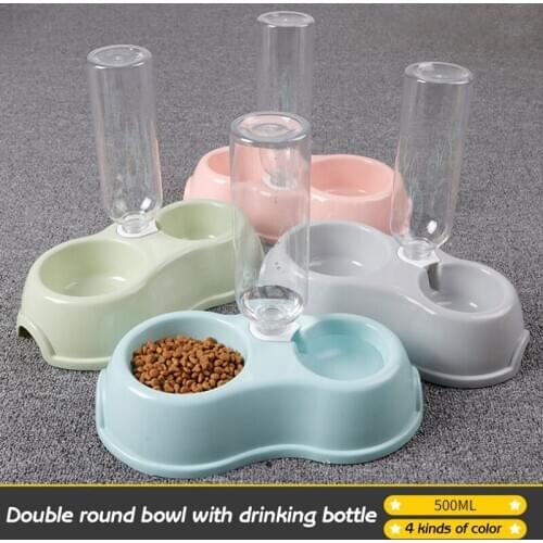 New Pet Dog Cat Drinkers Automatic Feeder Drinking Animal Pet Bowl Water Bowl for Pets Dog Automatic Drinker Dispenser Tools