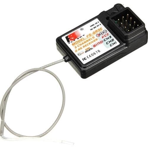 Receiver of FS GT3B transmitter