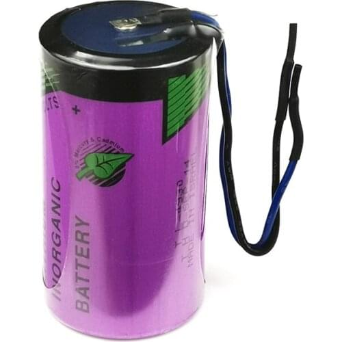 TL-4930 PLC Industrial Control CNC Battery XL-205F ER34615 LS33600 D 3.6V Lithium Battery for TADIRAN Made In Israel