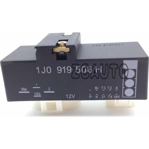 Radiator Cooling Fan Control Switch Relay For Audi TT A4 Quattro VW Beetle Golf Jetta Seat Ibiza Skoda 1J0919506E 1J0919506H