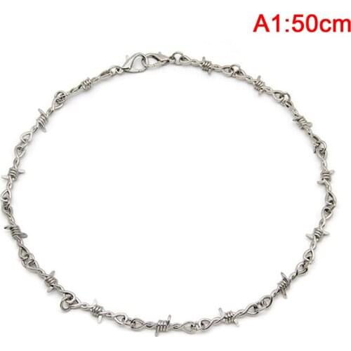 SayMakerLace Punk Necklaces