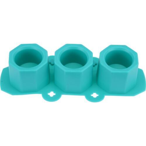 Round Cement flower Pot Mold Durable Silicone Mold Home Decoration Crafts Succulent Plants Concrete Planter Vase Molds