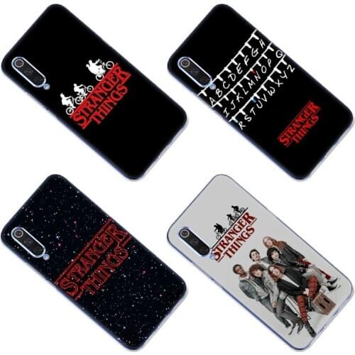 Hot Stranger Things Silicone Case for Xiaomi Mi POCO X3 NFC M2 X2 9SE 9T CC9 E A3 Note 10 Lite 10 ULTRA F2 Pro 5G Soft Cover