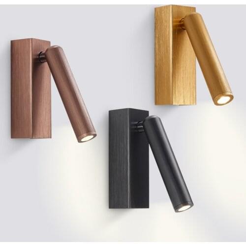 LED Wall Lamp For Bathroom Bedroom Wall Sconce White Indoor Lighting Lamp AC100-265V LED Wall Light Indoor Lighting