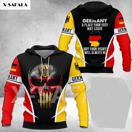 Span National Emblem Skull Country Map Flag Greece 3D All Printed Hoodie Man Women Harajuku Zipper Pullover Sweatshirt Jacket