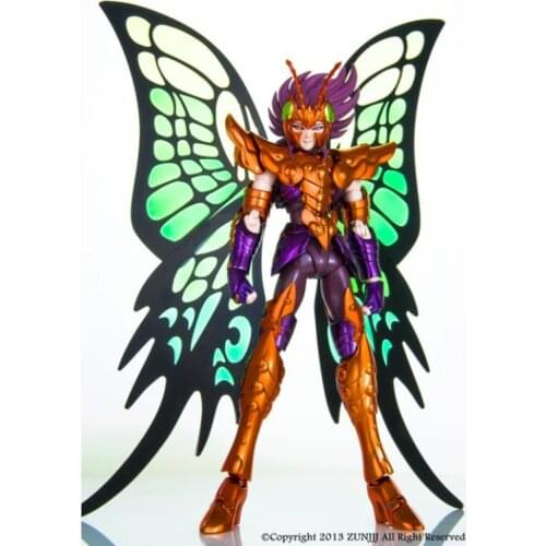 Tronzo MC Model Saint Cloth Myth EX2.0 Hades Spector Myu Papillon PVC Action Figure with Metal Armor Toys Gifts For Collections