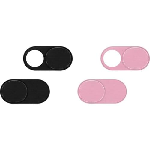 Ultra-Thin Webcam Cover Sliding Cover Metal Laptop Camera Cover.Phone Tablet Echo Display Anti-Spy Privacy