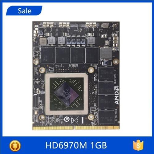 Sale for Apple IMac Video Graphic VRAM Card 27" A1312 HD6970 HD6970m 1G 1GB VGA GPU 109-C29657-10 216 0811000 2011