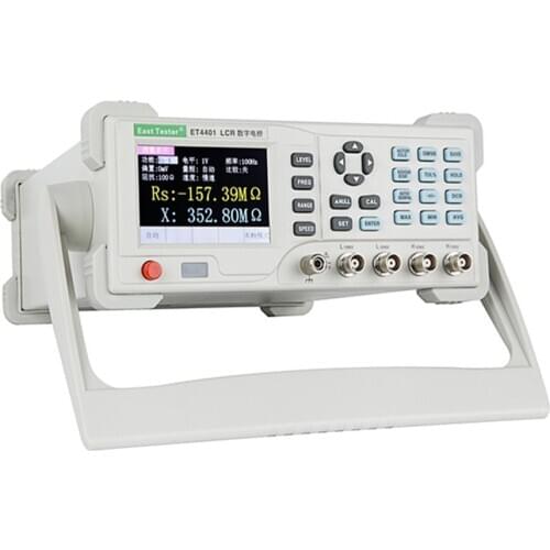 High Precision L RC Benchtop Digital Bridge Desktop LCR Tester L CR Meter Capacitance Resistance Impedance Inductance Measure