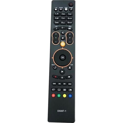 Replacement Remote Control DSI87-1 for Sagemcom HD SRC-4709 MPEG4 HD NTVPLUS SAT HD