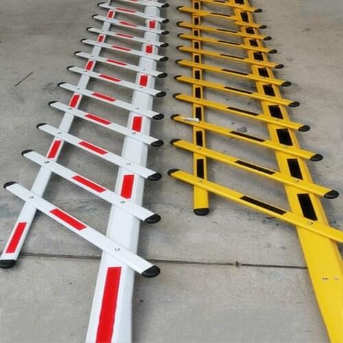 Barrier pole aluminum alloy parking lot community access control landing rod lifting rod blocking car blocking railing 1M-5M