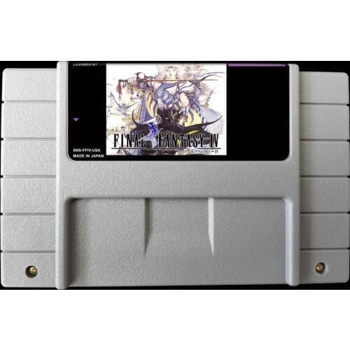 16Bit Games ** Final Fantasy 4 ( USA Version English translation!! )