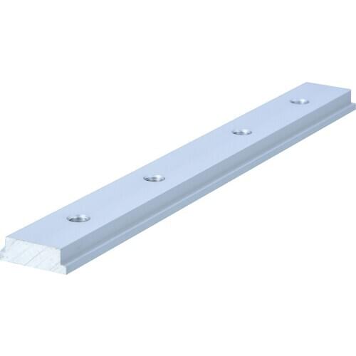 200mm Aluminium M6 Slide Slab T-slot T-track Miter Track Slide Slab Fixture Slot For Woodworking Router Table Tools 20x2.29cm