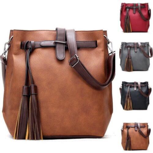 2017 Fashion Handbag Shoulder Bag PU Leather Messenger Hobo Bag Satchel Tote New