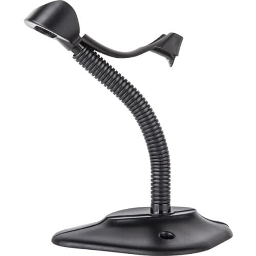 2D CMOS Practical Wireless Barcode Reader with stand Smart wired barcode scanner with bracket Hands free auto-sensing scan gun