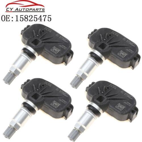 4PCS TPMS Sensor Tire Pressure Sensor For GMC Buick Chevrolet Cadillac 15825475 315MHZ