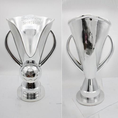 44cm Replica Saudi Cup Championship 1：1Trophy Saudi Arabia Football League Champions Trophy Nice Gift Fans Souvenirs Collection