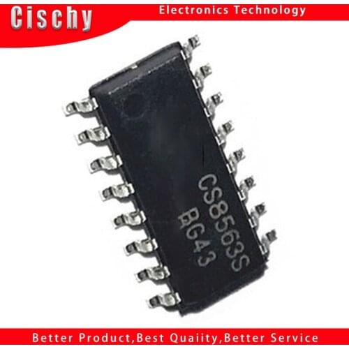 5pcs/lot CS8563S SOP-16